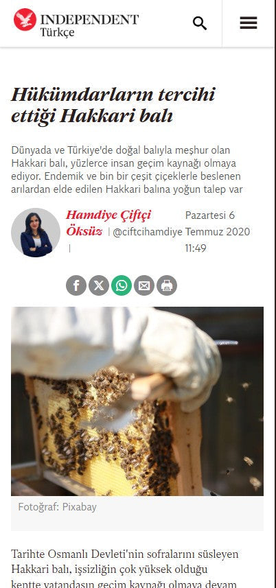 MEDYA'DA HAKKARİ BALI
