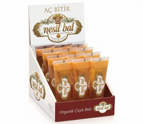 Çocuklar İçin Tüp Bal 12'li Paket (Her Tüp 35 GR)