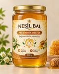 Bağırsak Dostu Prebiyotik Destekleyici Doğal Bal 850 Gr