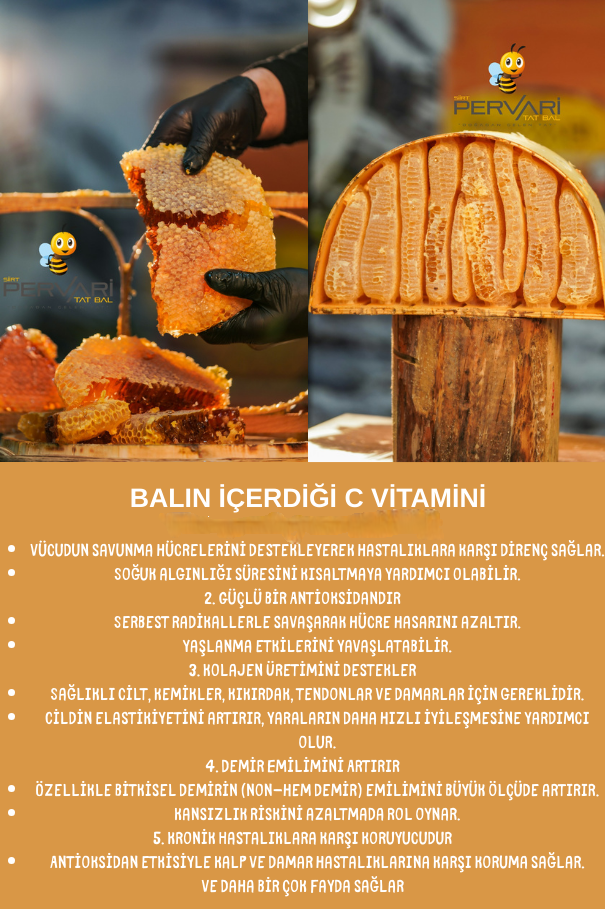Petekli Çiçek Balı 810 Gr