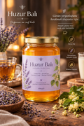 Huzur Balı (Lavanta & Ihlamur) Rahatlatıcı Etkisi olan BAL 850 GR