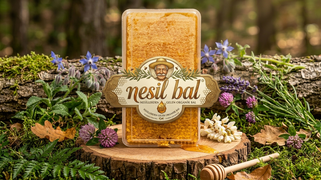 Petekli Çiçek Balı 810 Gr