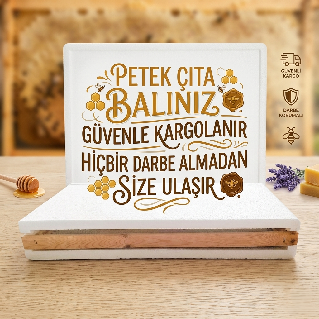 Türkiye'nin En Yüksek Rakımlarında Yetişen Çıta Karakovan Bal 3 Kg