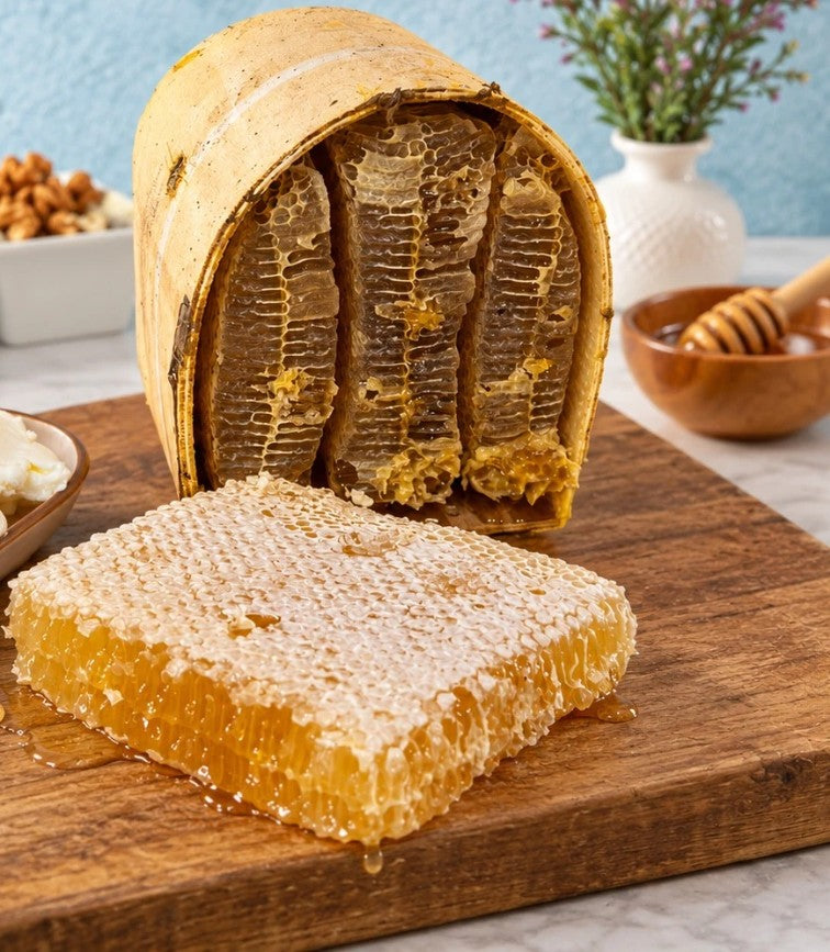 Türkiye'nin En Yüksek Yaylasında Yetişen Tünel BAL 1 KG'lık Paket