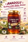 Çörek Otu Balı Anadolu tarlalarından gelen özgün Bal 850 gr