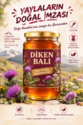 Diken Balı Doğu Anadolu yaylalarının doğal imzası 850 gr