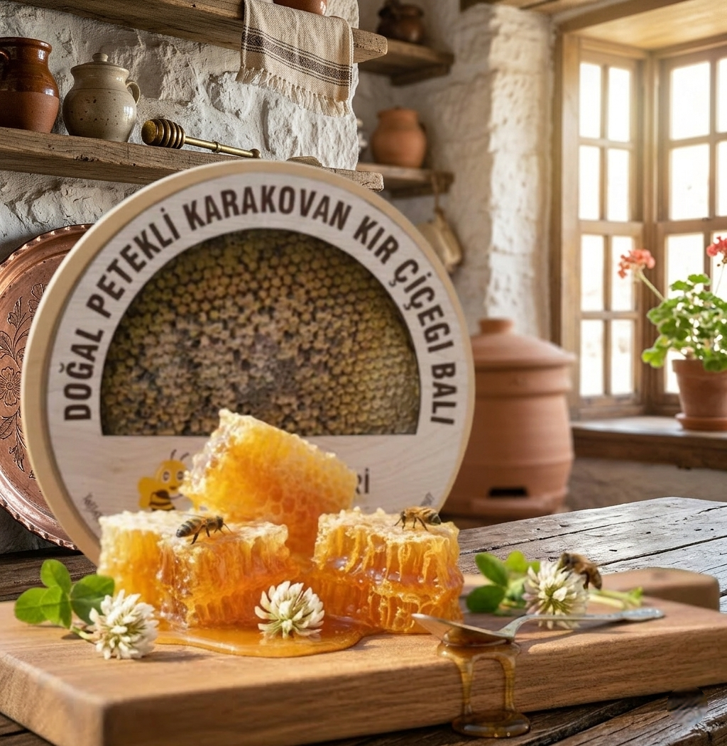 Karakovan Organik Bal 850 Gr