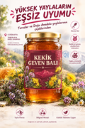 Kekik Geven Balı Yüksek yaylaların aromatik uyumu 850 gr