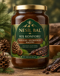 Geleneksel kış rutinine eşlik eden yoğun lezzet. Kozalak + Keçiboynuzu Macunu — 850 g