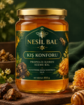 Kış rutininde boğaz konforuna eşlik. Propolis İçeren Süzme Bal — 850 g