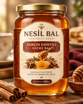 Kahvaltı rutinine sıcak ve aromatik eşlik. Tarçın Esintili Süzme Bal 850 g
