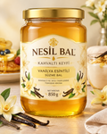 Kahvaltı ve tatlı tariflerine yumuşak Bal Vanilya Esintili Süzme Bal — 850 g