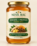 Kış Rutini - Zencefil + Propolis Süzme Balı — 850 g