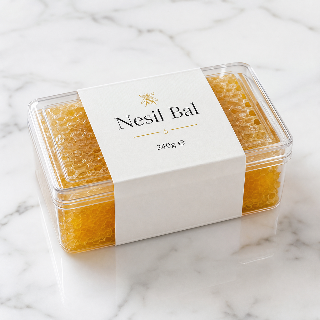 Petekli Çiçek Balı 240 Gr