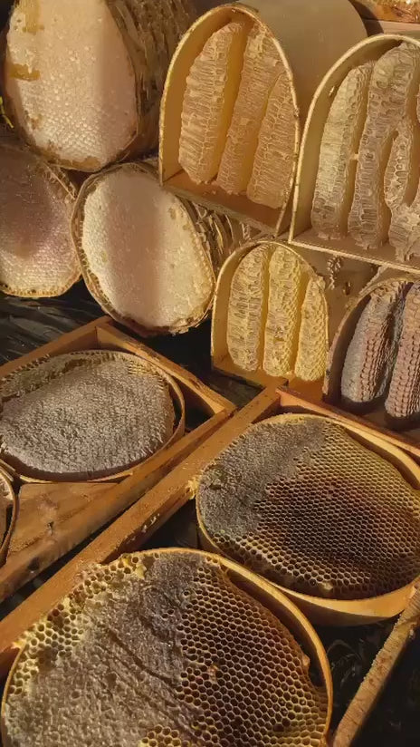 Yüksek Rakımlarda Yetişen Çıta Karakovan Bal 3 Kg