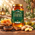 Kış Aylarına Özel Yüksekova Atom Bal 850 Gr